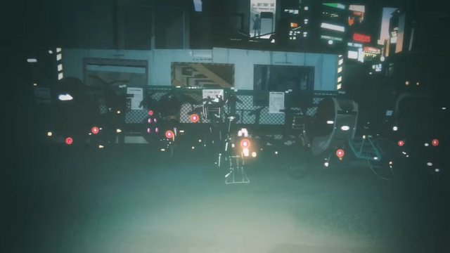 Showdown at the east exit plaza
